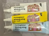 Writing Icing