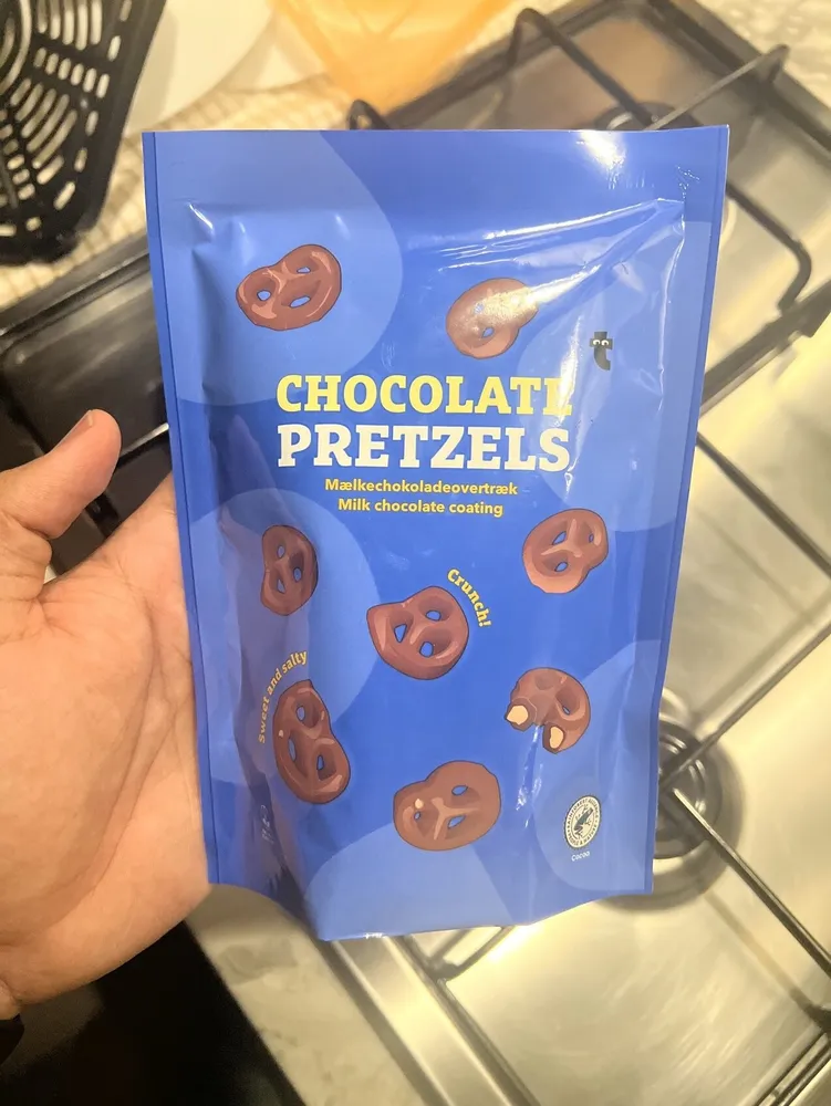 Chocolate Pretzels