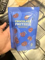 Chocolate Pretzels