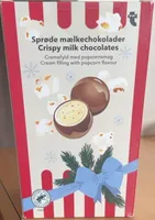 Sprøde maelkechokolade