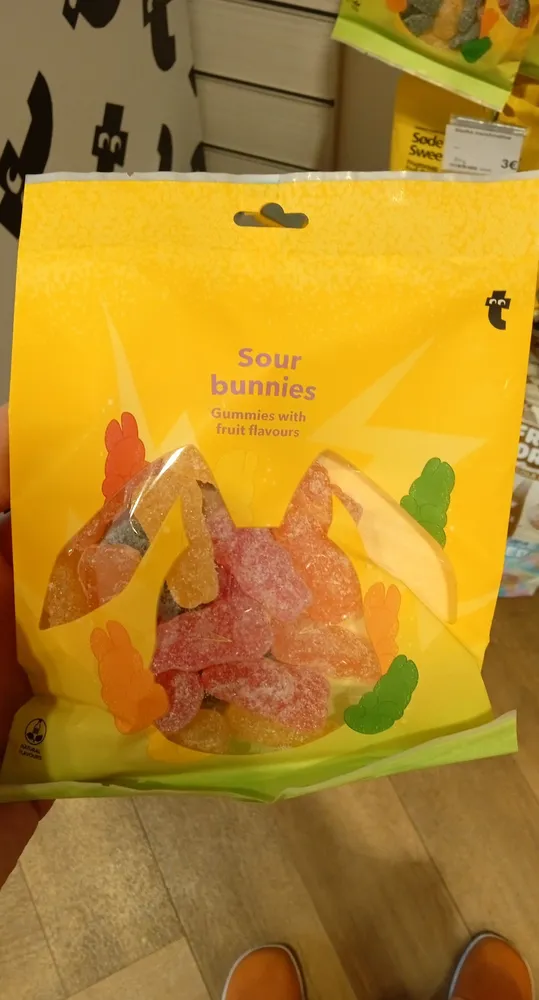 kyslé zajace