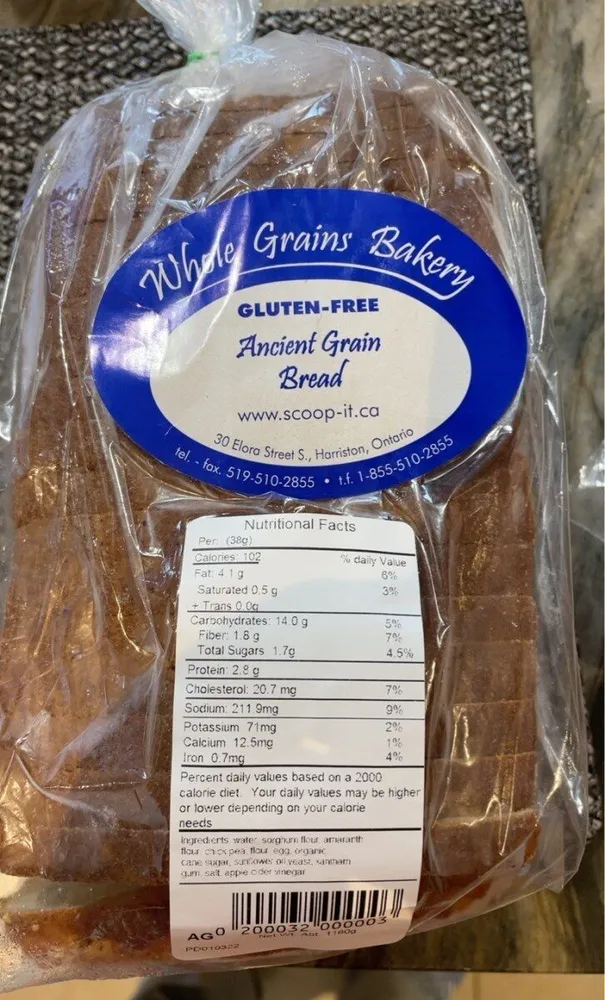 Ancient Grain Bread