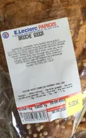 Brioche 600g E.Leclerc
