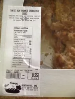Tarte aux pommes croustade