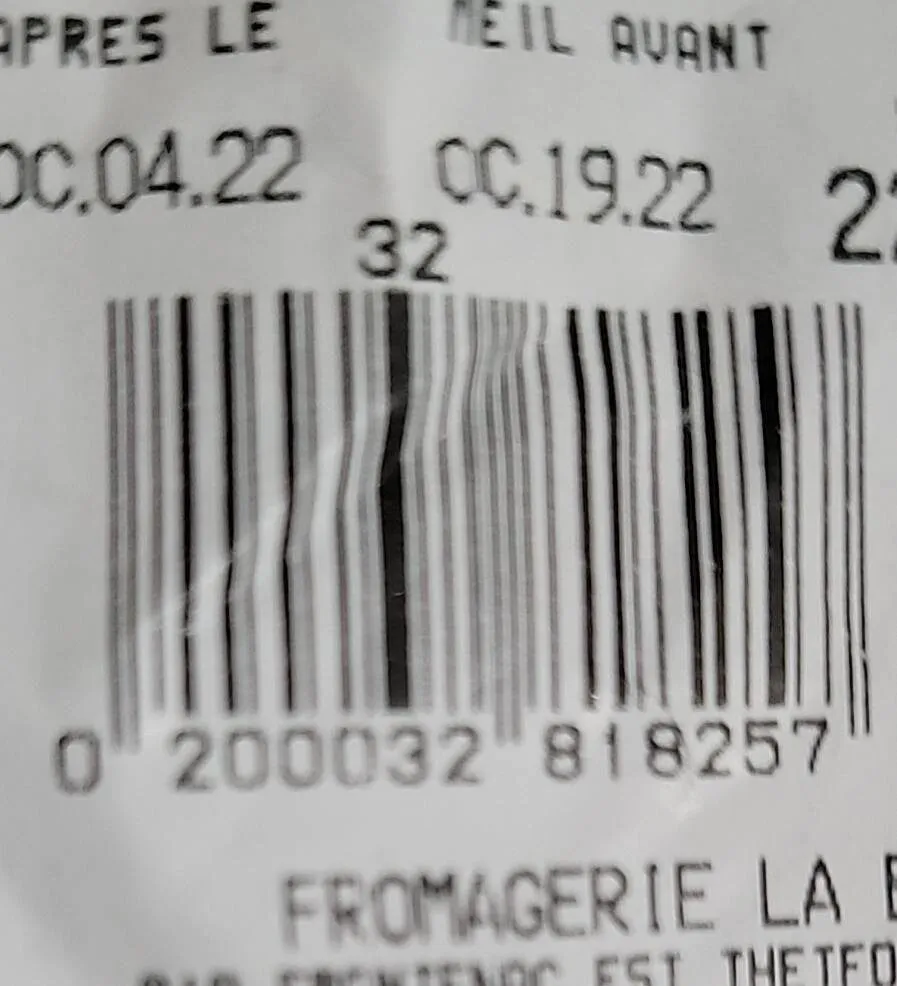 Fromage en grain