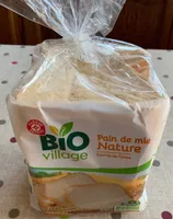Pain de mie nature