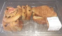 10 croissants + 10 pains choc AOP
