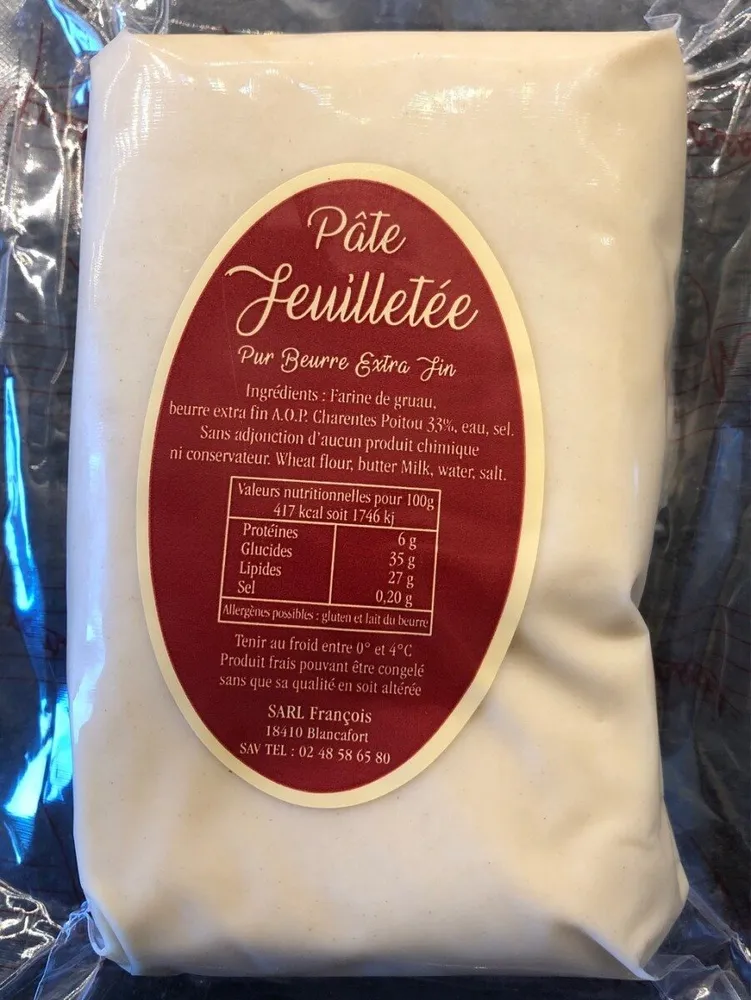 Pâte Feuilletée
