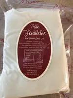Pâte feuilletée pur beurre extra fin