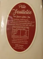 Pâte feuilletée