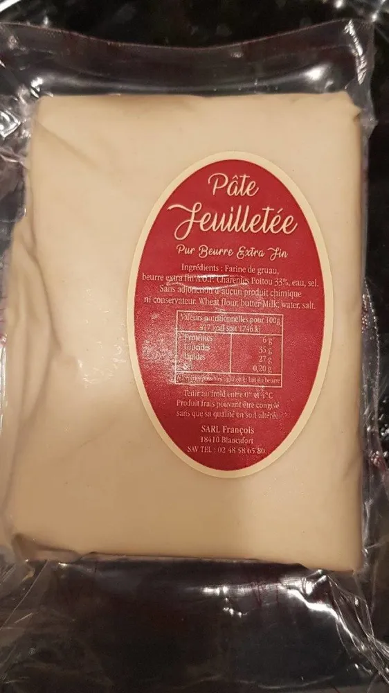 Pâte feuilletée