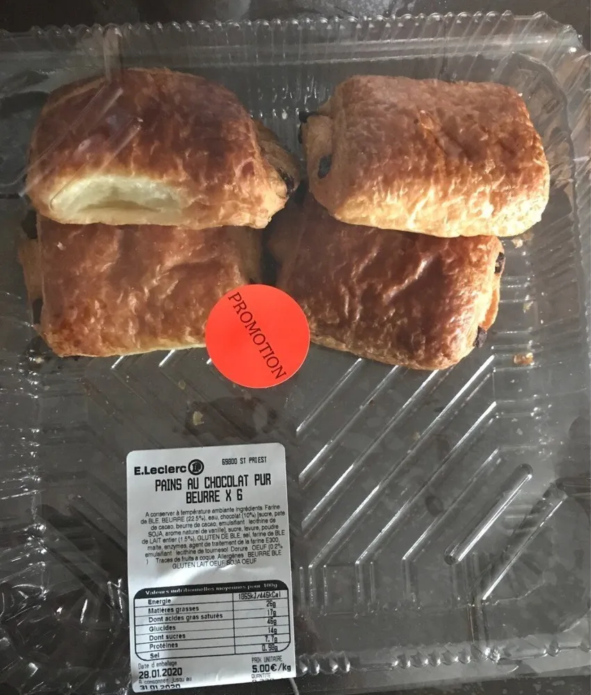 Pain au chocolat