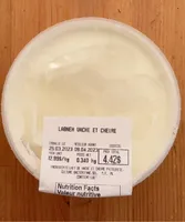 Labneh vache et chèvre