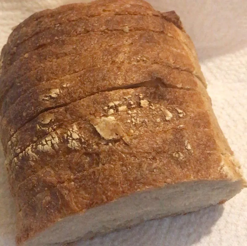Pain rustique
