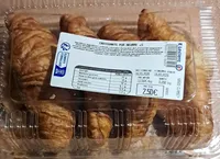Croissants pur beurre ×5
