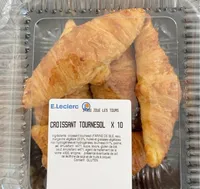 Croissant tournesol