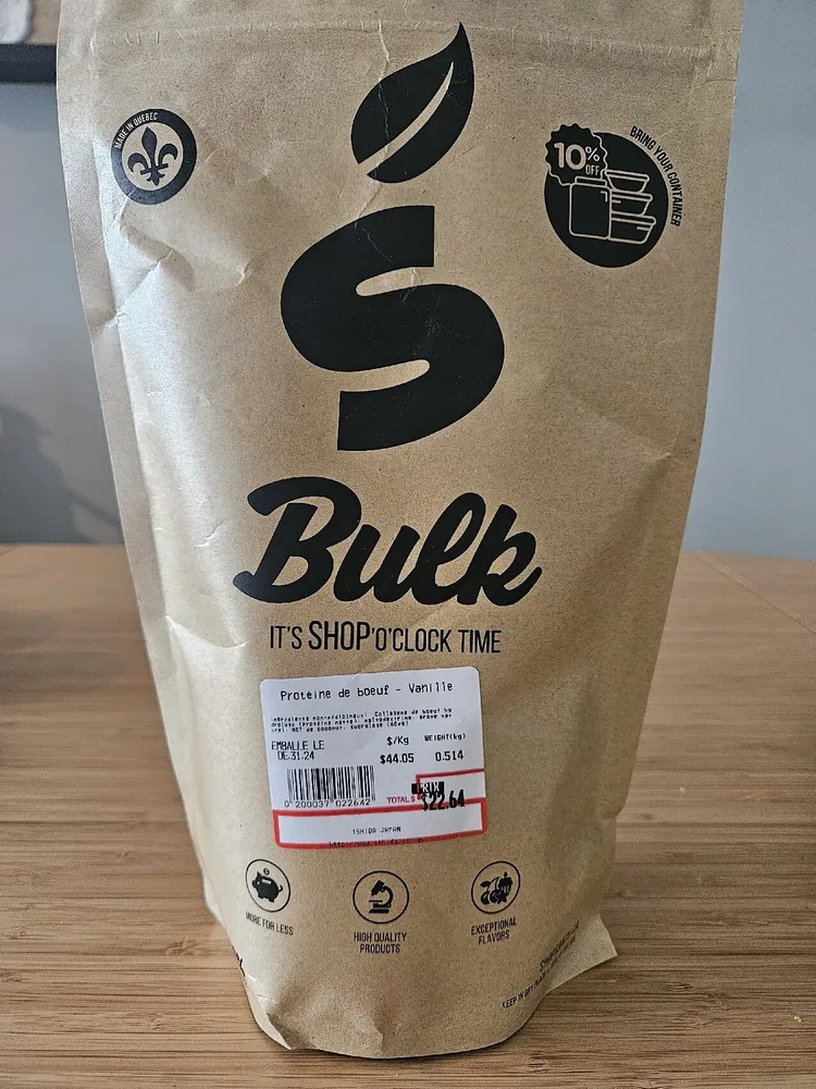 Protéine De Boeuf