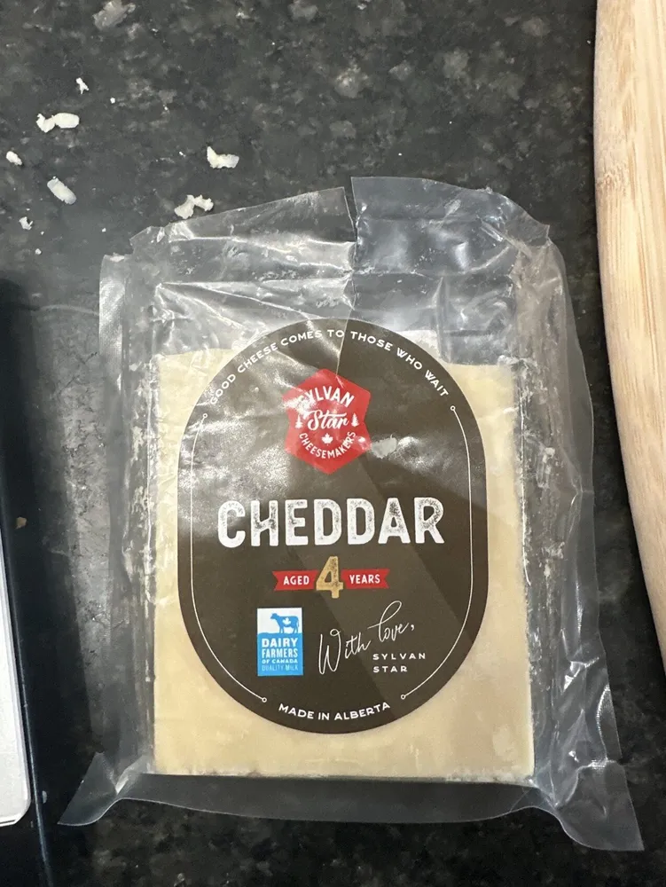 Cheddar Aged 4 Years