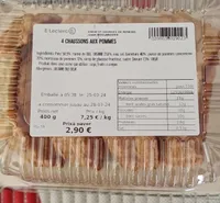 Chaussons aux pommes