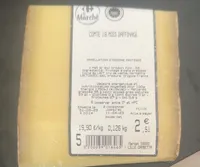 Comté 18 mois d’affinage