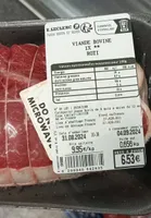 Viande bovine
