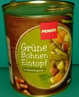 Grüne Bohnen Eintopf