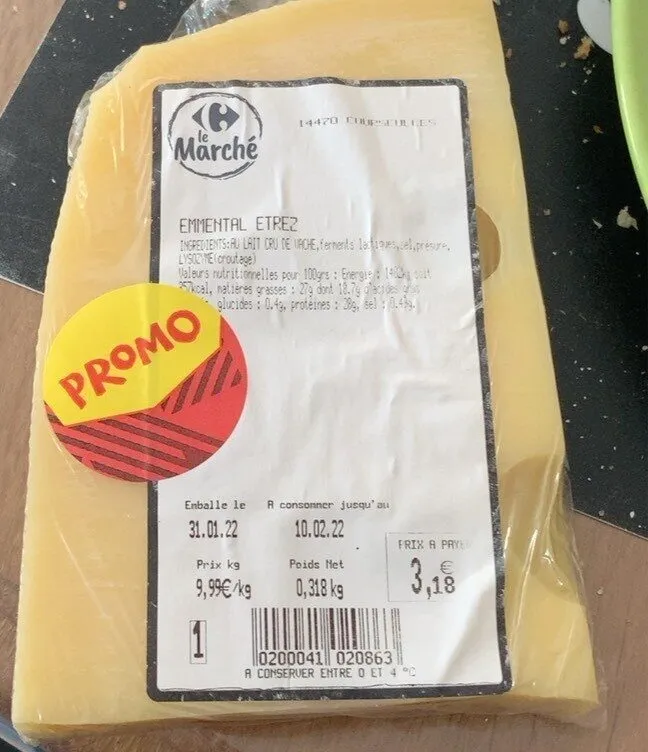 Emmental etrez