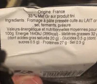 Emmental de Savoie RDF