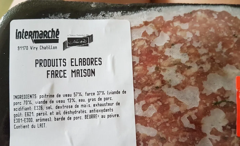 Farce maison