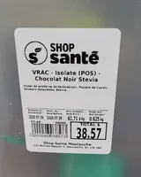 Protéines Chocolat Stevia