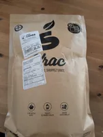Vrac isolate Chocolat Noir