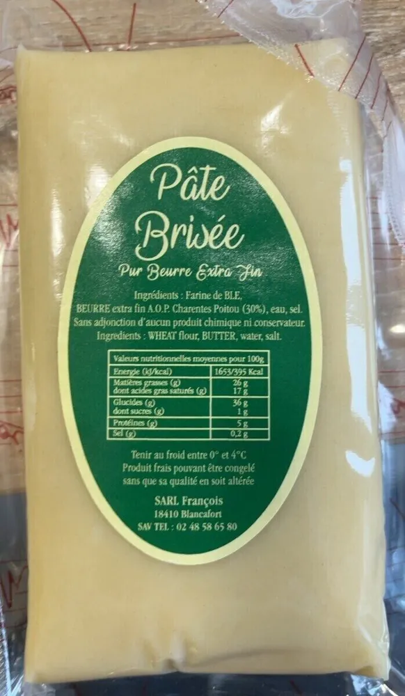 Pate brisee