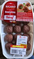 Boulettes au boeuf