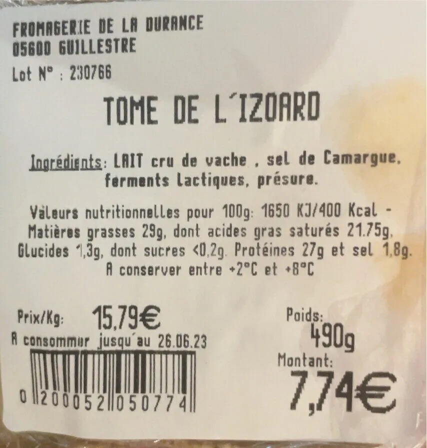 Tome de l’izoard