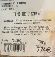 Tome de l’izoard