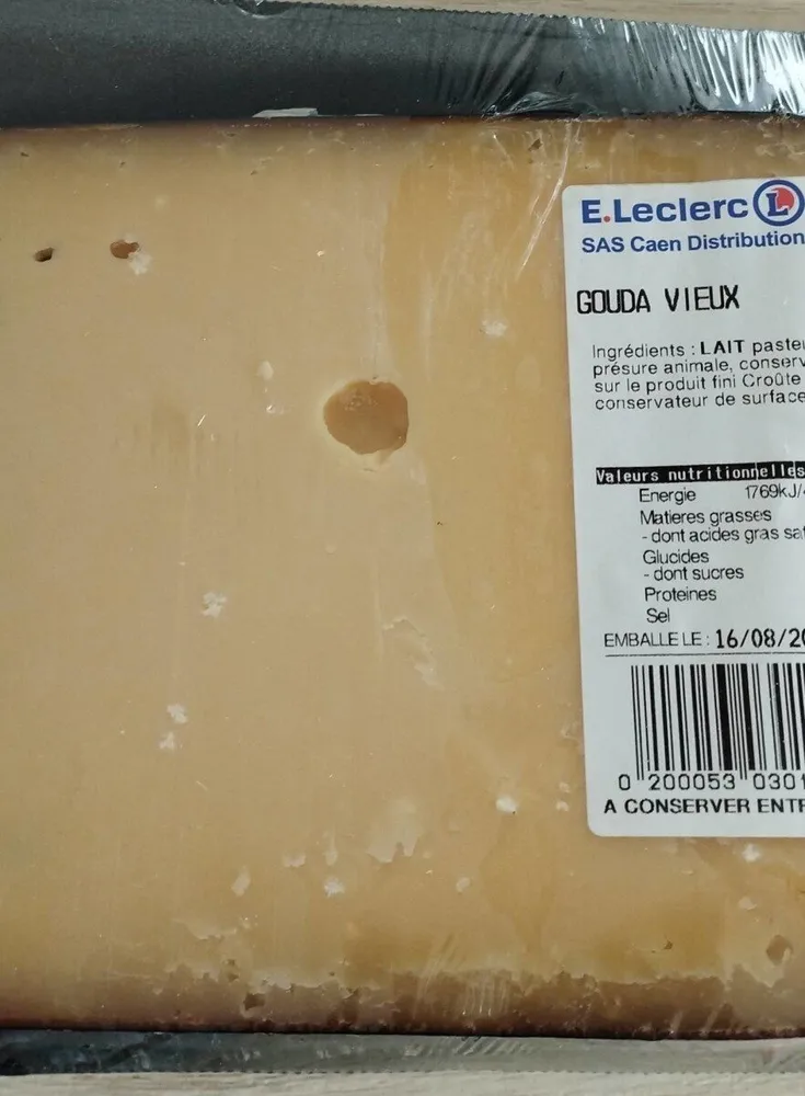 Gouda vieux