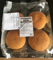 4 beignets chocolat noisette