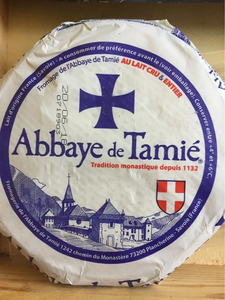 Fromage de l'abbaye de Tamié