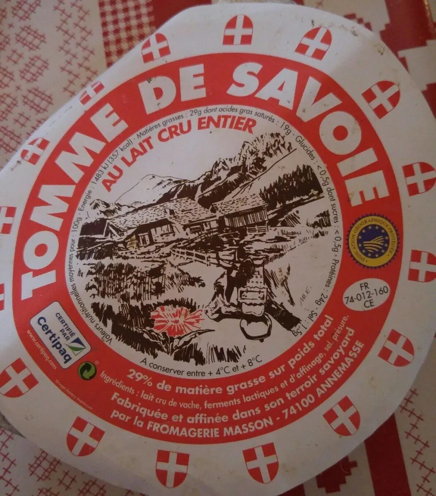 Tomme de Savoie