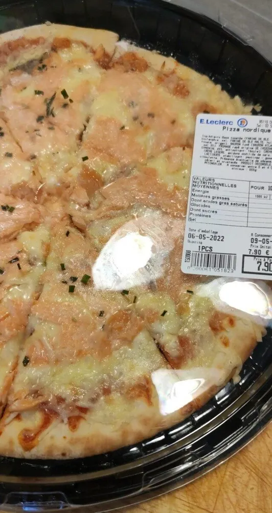 Pizza nordique