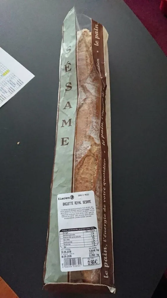 Baguette royal sésame