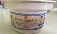 Yaourt Grec Fraise