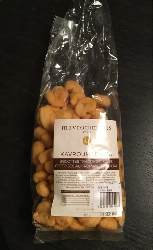 Biscottes Crétoises