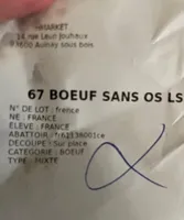 Bœuf sans os