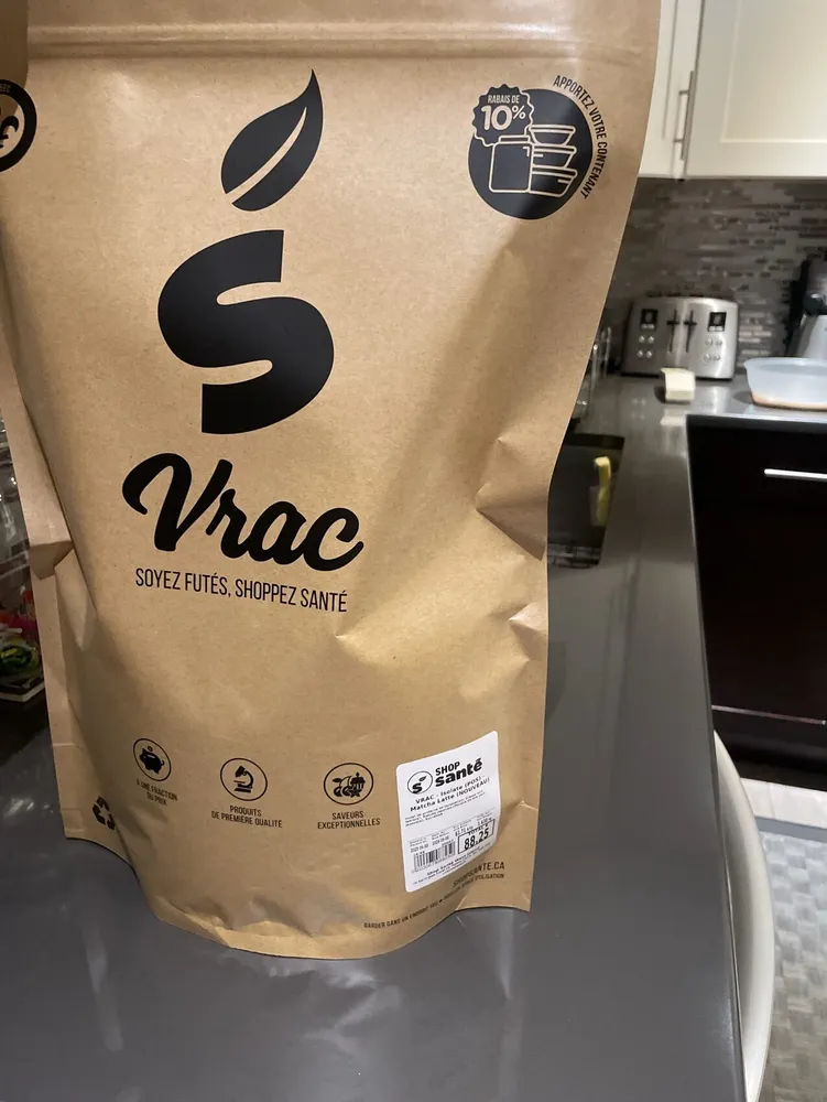 Isolate POS Matcha Latte