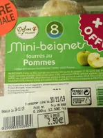 Mini beignets fourrés aux pommes