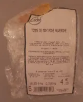 Tomme de montagne auvergne