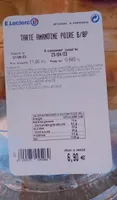 Tarte amande