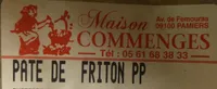 Pâté de friton pp