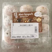 Mini beignet 3 choc
